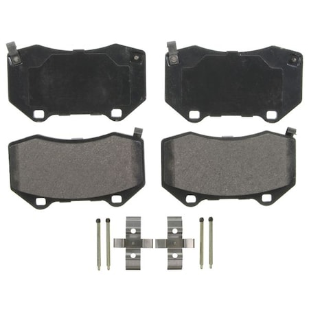Wagner Brakes Semi-Met Disc Pad Set, Zx1379 ZX1379